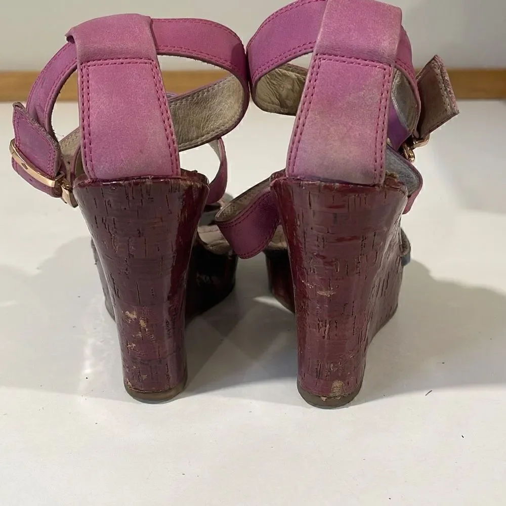 Killah Platform Sandals Size 38